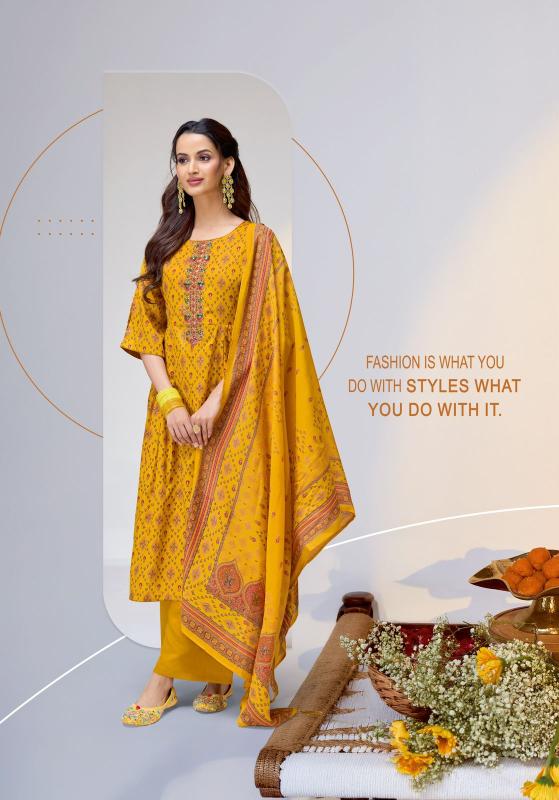 Suryajyoti kalki vol-35 wholesale dress material surat gujarat  - wholesale export